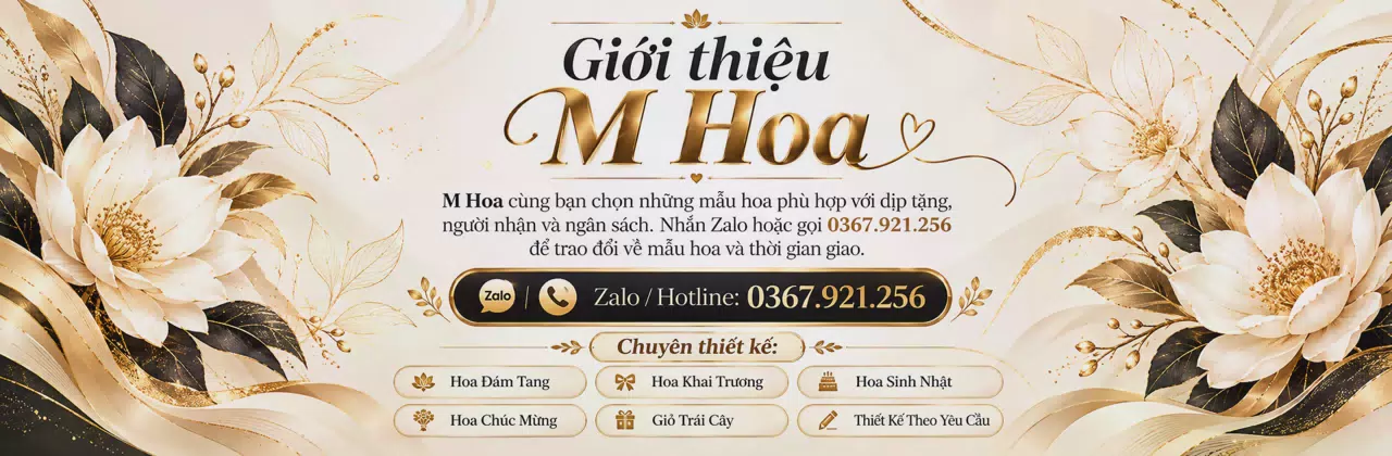 Ảnh bìa Shop hoa tươi Xã Bình Khánh Hồ Chí Minh - Hoa tươi cho từng lời chúc